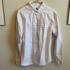 Men’s Long Sleeve Button Down M